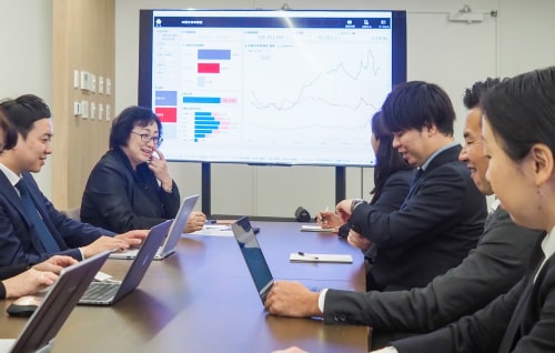代表者 田中 朋子
